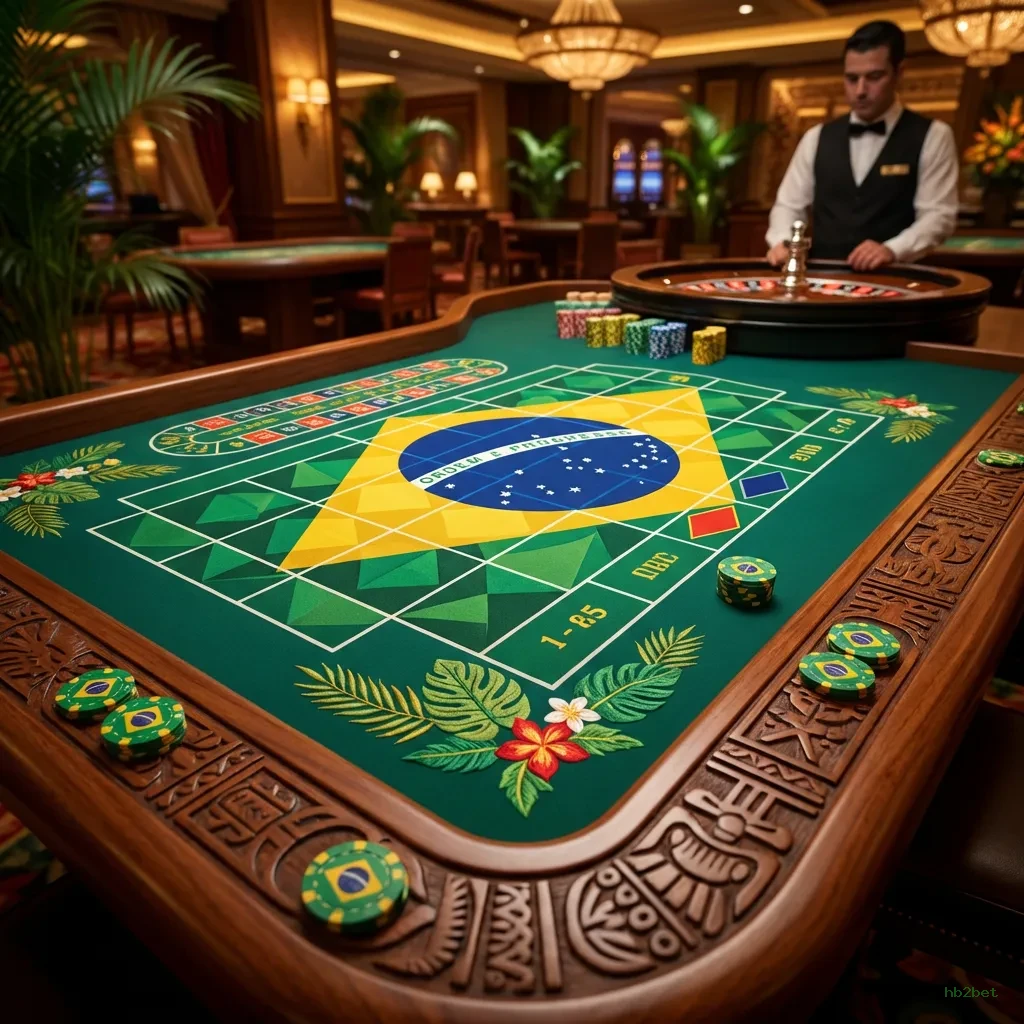 Cassino ao vivo da hb2bet com dealers reais